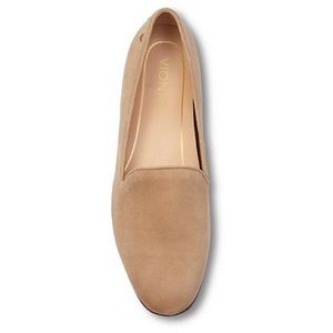 ⭐️BOGO⭐️ NWOT Vionic Wheat “Willa” Suede Slip On Flat Loafer Size 6